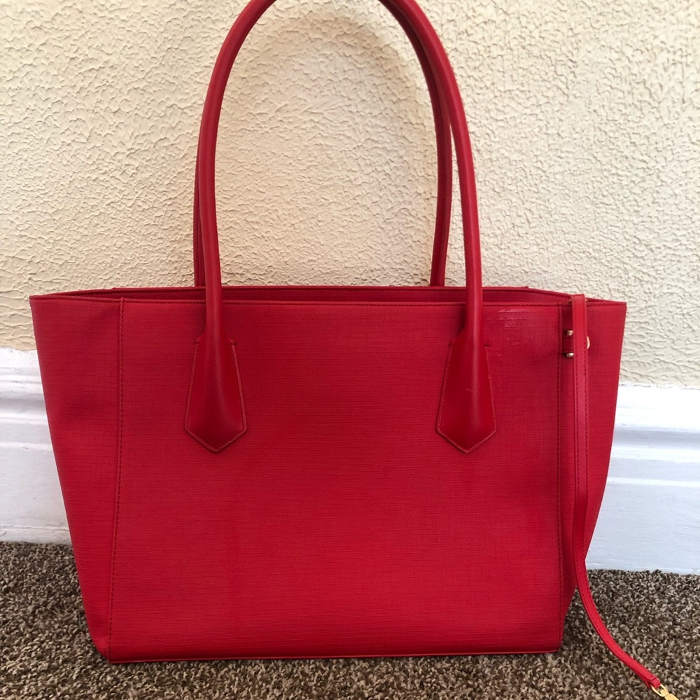 Dagne Dover Legend Tote in Poppy